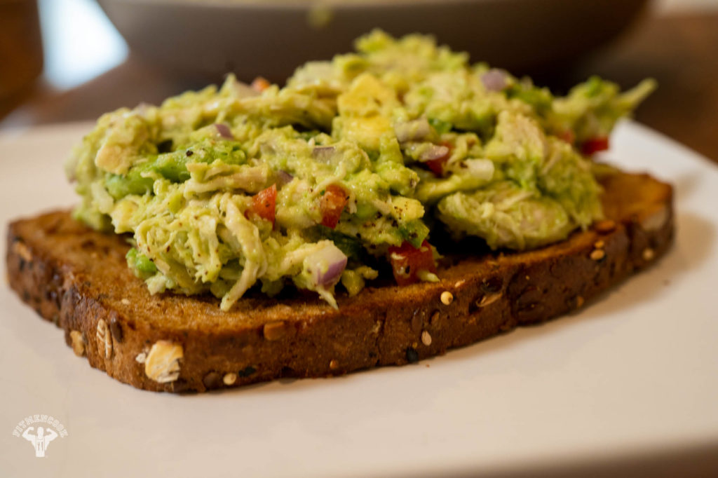 Venezuela Reina Pepiada (Avocado Chicken Salad)